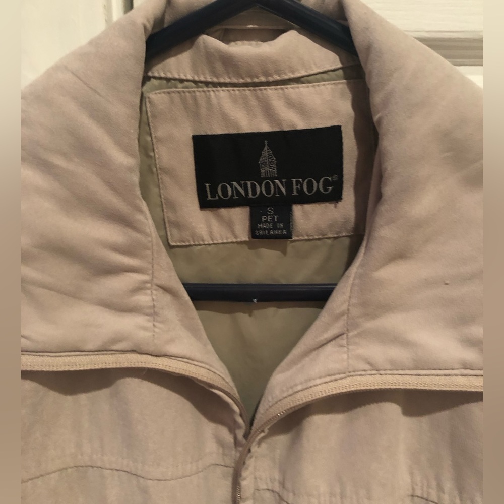 London Fog utility jacket